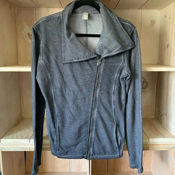 Mondetta Stretch Knit Moto Jacket - Picture 3 of 11